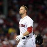 Daniel Nava and the rest of the Red Sox batters are wondering what they have to do to get hits to fall. Darren McCollester/Getty Images