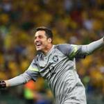 Brazilian goalkeeper Julio Cesar will have his work cut out for him as his sqaud faces Germany in the semifinals.
