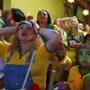  Heline Araujo of Franklin, her daughter, Ashlyn Pleitez, 6, and other members of the Brazilian faithful agonized at the Tropical Cafe in Framingham Tuesday as Germany shocked the host team, 7-1, in a World Cup semifinal.
