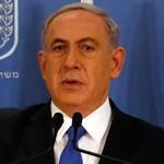 Addressing a news conference, Benjamin Netanyahu brushed off a question about possible cease-fire efforts, signaling there was no end in sight to the operation.