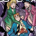 The cover of the comic book ?Life with Archie,? issue 36. Archie Andrews will die taking a bullet for his gay best friend in the July 16, 20014 installment.