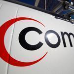 Philadelphia-based Comcast said Tuesday the employee?s behavior is unacceptable and the company is ??embarrassed?? by it. 