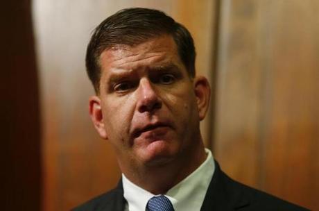 Boston Mayor Martin Walsh said he was shocked to learn that the BRA still keeps most of its records on paper.
