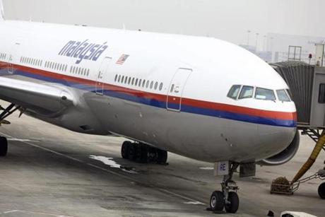 A file photo of a Malaysia Airlines Boeing 777-200 airplane.

