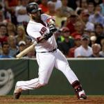 Mike Napoli?s home run in the sixth inning provided the winning margin for the Red Sox. (Barry Chin/Globe Staff)