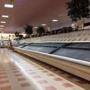 The produce aisle at the Market Basket in Burlington Monday afternoon.