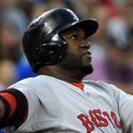 David Ortiz watched his second two-run home Monday against the Blue Jays.