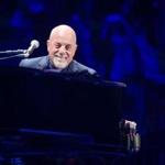Billy Joel performed at Madison Square Garden in New York.