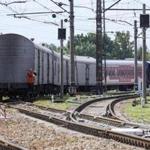 The train with refrigerated coaches that preserved the bodies of the victims of Malaysia Airlines flight MH17 arrived in the eastern Ukrainian city of Kharkiv yesterday.