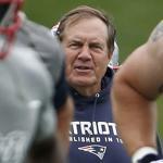 Bill Belichick will have to pare the Patriots roster from 90 to 53 by the regular season. 