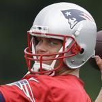 Tom Brady began his 15th Patriots training camp on Thursday. 