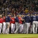 The last two series between the Red Sox and Rays have included a bench-clearing incident, including on May 30 at Fenway Park.