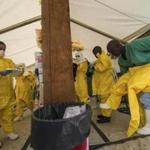 Health workers say they are now battling two enemies: the unprecedented Ebola epidemic and fear.