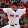 Boston Red Sox starting pitcher Jon Lester was pulled from his July 30 start. 