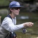 Cam Chioffi, here fishing in Furnace Brook for trout, is in Poland this week attempting to become the first US angler to repeat individual and team gold at the World Youth Fly Fishing Championship. (Stan Grossfeld/Globe staff)