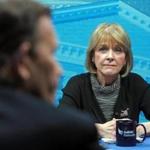 Martha Coakley (left) and Steve Grossman are considered the front-runners for the Democratic gubernatorial nomination.