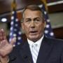 House Speaker John Boehner talked on Capitol Hill Thursday.