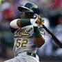 Yoenis Cespedes, acquired Thursday by the Red Sox, brings a slugger?s mentality to the plate.
