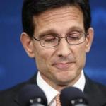 Former majority leader Eric Cantor lost to the Tea Party-backed David Brat.