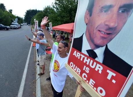 In June, the board controlled by Arthur S. Demoulas fired his cousin, Arthur T. Demoulas.
