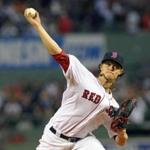 Whether he likes it or not, Clay Buchholz is the Red Sox? No. 1 starter right now. Bob DeChiara/USA Today