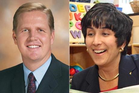 James Gooch and Felicia Thornton were appointed in June. 
