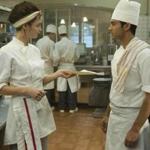 Marguerite (Charlotte Le Bon) and Hassan (Manish Dayal) in the 2014 film THE HUNDRED-FOOT JOURNEY, directed by Lasse Hallstrom. Photo: Francois Duhamel (c) DreamWorks II Distribution Co., LLC. All Rights Reserved.