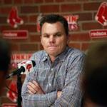 Red Sox GM Ben Cherington has a lot of young players to evaluate for 2015. Jim Davis/Globe Staff