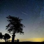 A shooting star from the Perseids flew over Hungary last year.