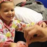 Madison Bergstrom of Stoughton has been battling leukemia off and on since she was 19 months old.