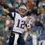 Patriots quarterback Tom Brady made his exhibition debut against the Philadelphia Eagles on Friday night. Mandatory Credit: David Butler II-USA TODAY Sports
