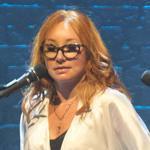Tori Amos alternated between her piano and keyboards Friday night. 