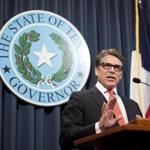 Texas Governor Rick Perry spoke out Saturday in Austin against his grand jury indictment on charges of abusing his official capacity and coercing a public servant. 