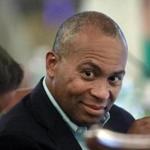Governor Deval Patrick continued negotiations between factions of the Demoulas family into the night on Sunday.