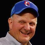 Steve Ballmer stepped down as chief executive of Microsoft in February.