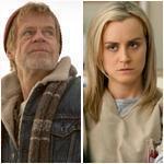 William H. Macy of ?Shameless? is nominated for a lead comedy actor award at the Emmys and ?Orange is the New Black? has 12 comedy nominations this year.