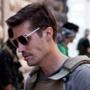 This September 2012 photo posted on the website freejamesfoley.org shows journalist James Foley in Aleppo, Syria.