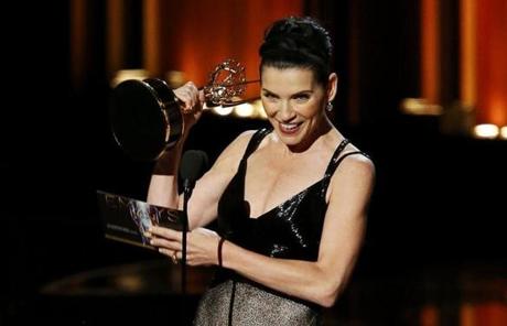 Julianna Margulies won Outstanding Lead Actress In A Drama Series Award for 