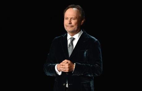 Billy Crystal remembered friend Robin Williams. ??He made us laugh. Hard. Every time you saw him.