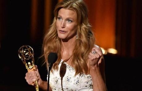 Anna Gunn won the award for outstanding supporting actress, drama, for her role in 