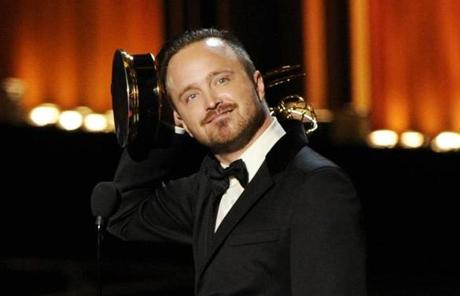Aaron Paul won the award for supporting actor, drama, for  