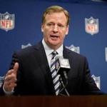 NFL commissioner Roger Goodell outlined a new domestic violence policy in a letter Thursday to team owners.