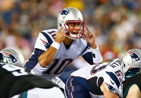 It?ll be Jimmy Garoppolo?s show Thursday night against the Giants.
