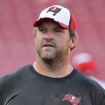 Logan Mankins tested out his new colors on Thursday.  