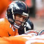 Peyton Manning and the Broncos are seeking to be back in the Super Bowl this season. 