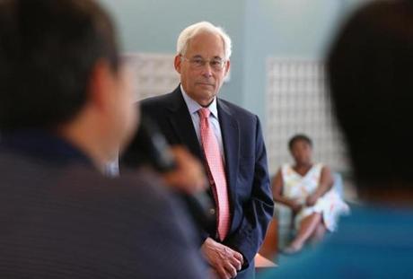 Don Berwick calls himself ?the most progressive candidate in the field by far? among the Democrats.
