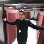 Beth Israel Deaconess Medical Center?s Dr. John D. Halamka, shown amid rows of servers in the hospital?s data center, is cochair of a federal IT group that advises the government.