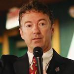 Rand Paul speaks at a breakfast in Urbandale, Iowa during a three-day, eight-city tour of the state in early August.