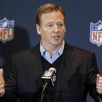 Some detractors of Roger Goodell (above) wonder why it took the NFL and the Ravens so long to release Ray Rice. John Raoux/Associated Press