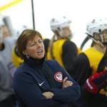Hiring some women coaches, such as Harvard and Team USA coach Katey Stone, would be a good move for the NHL.